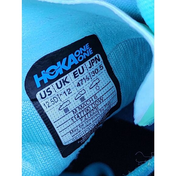 HOKA MACH 6 - Men\'s Sneakers - SIZE 12.5D (( PLEASE SEE ALL PICTURES)) main image 5